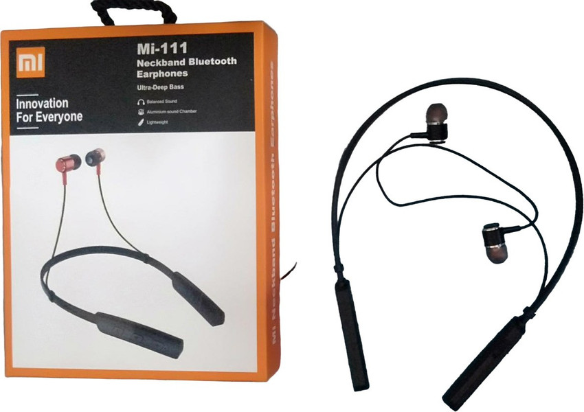 Mi neckband hotsell bluetooth headphones flipkart