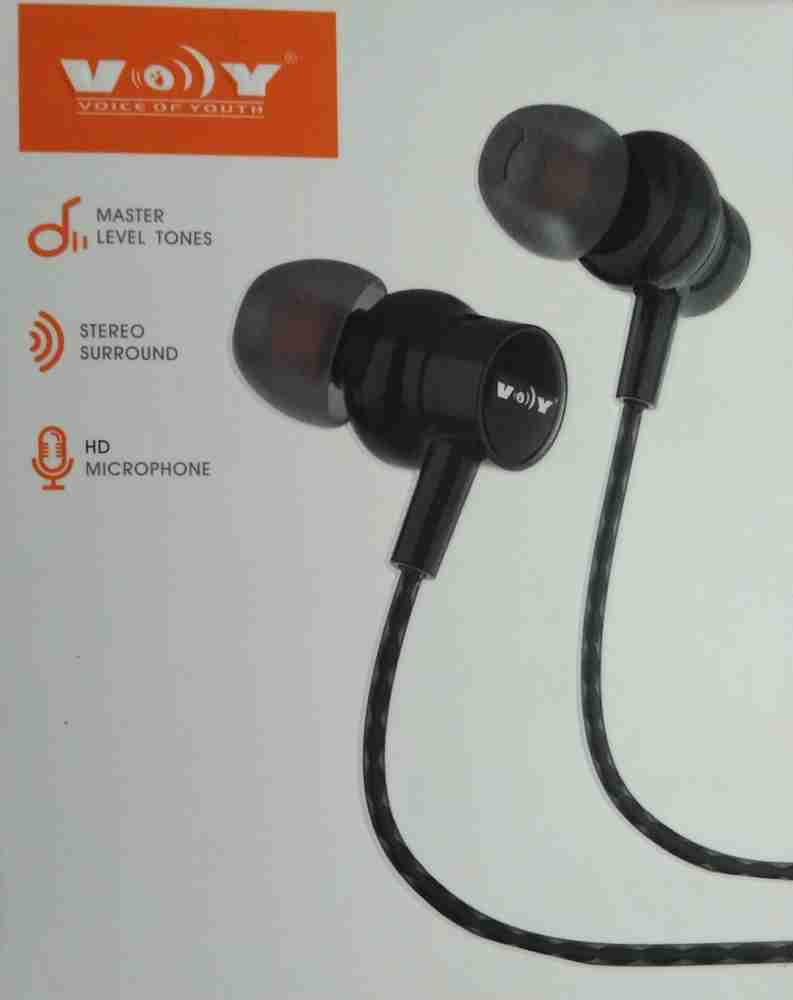Voy earphones price online