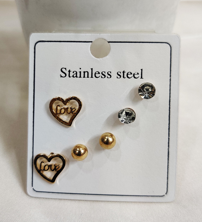Flipkart Buy ohgirlaccessories Oh Girl Stainless Steel Stud