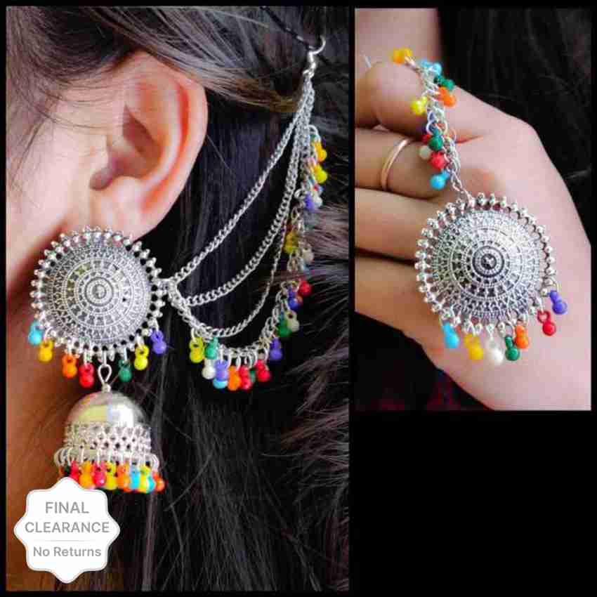 Kashmiri hot sale jhumka flipkart