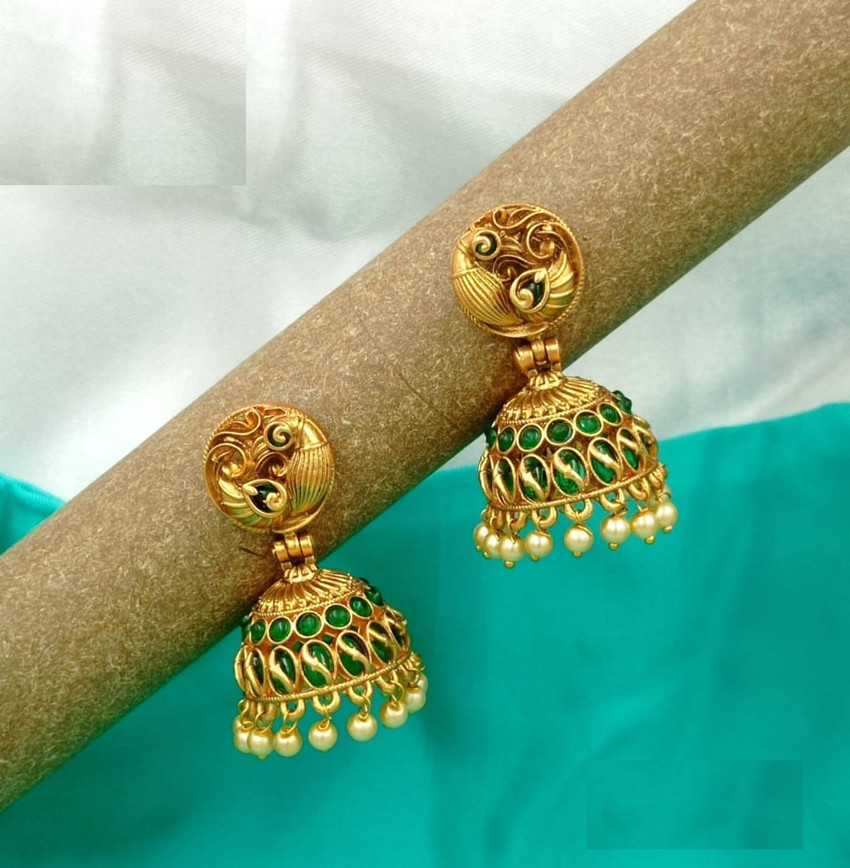 Top more than 79 gold regular earrings best 3tdesign.edu.vn