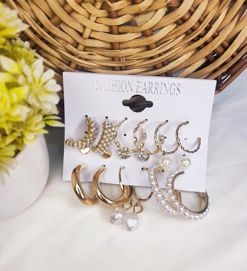 Hoop earrings flipkart on sale