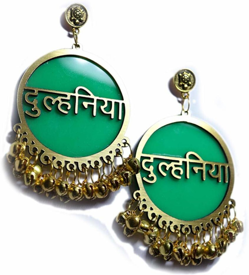 Dulhaniya earrings flipkart discount