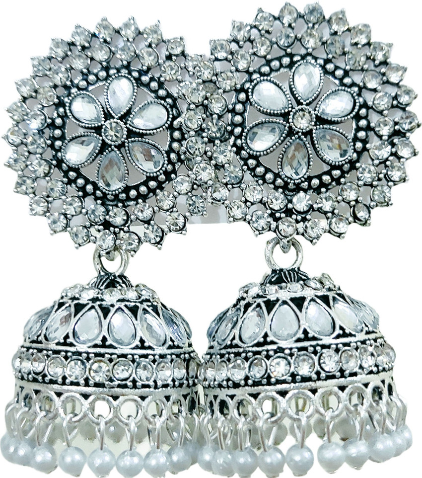 Flipkart Buy Sibbu Collections Jewellery Oxidised Silver