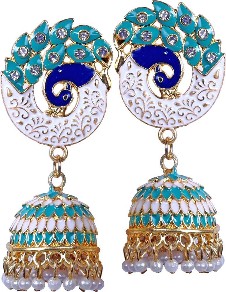 Flipkart hot sale pearl earrings