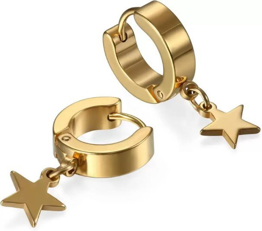 Mens new arrivals star earrings