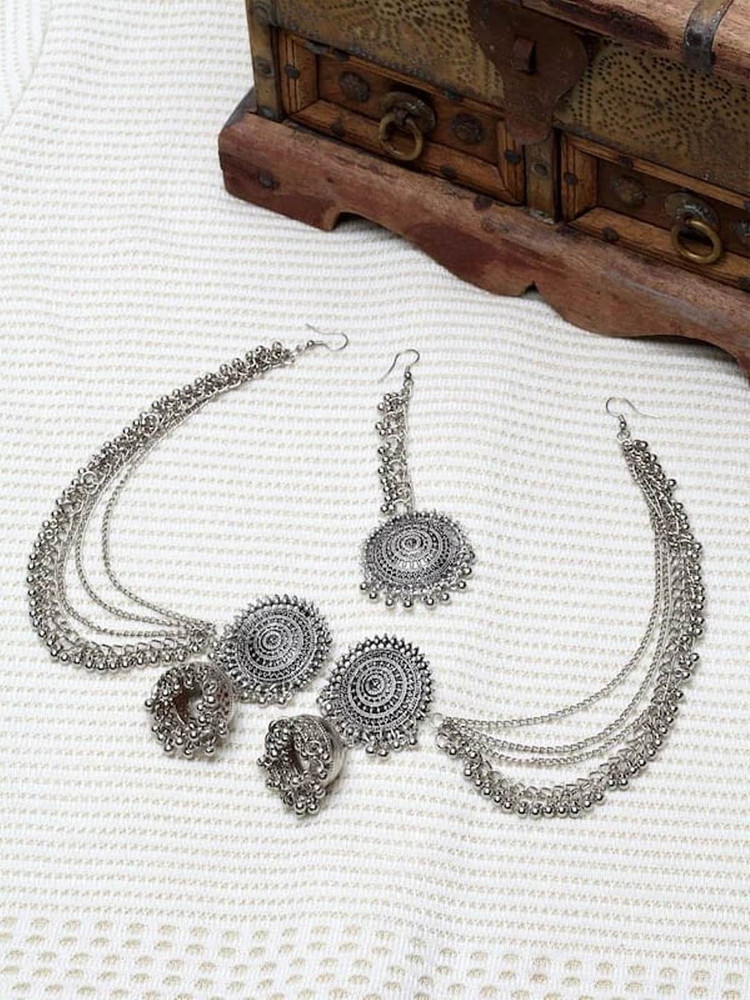 Kashmiri jhumka flipkart top
