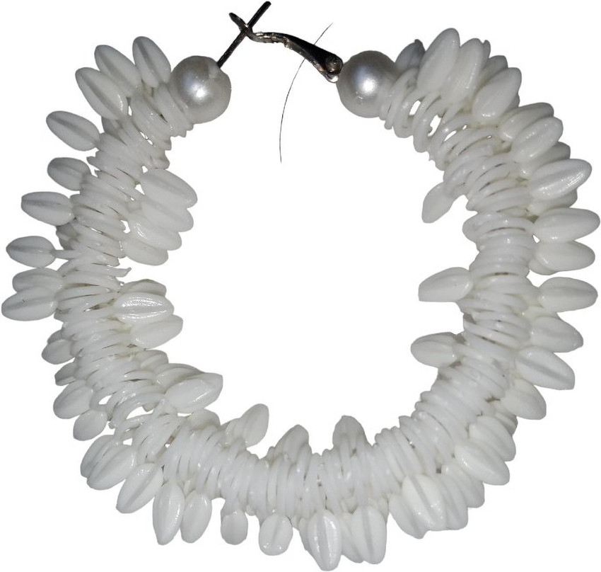 Update 162+ white plastic earrings latest seven.edu.vn