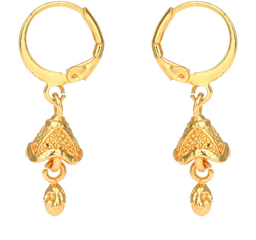 Kundal deals earrings gold