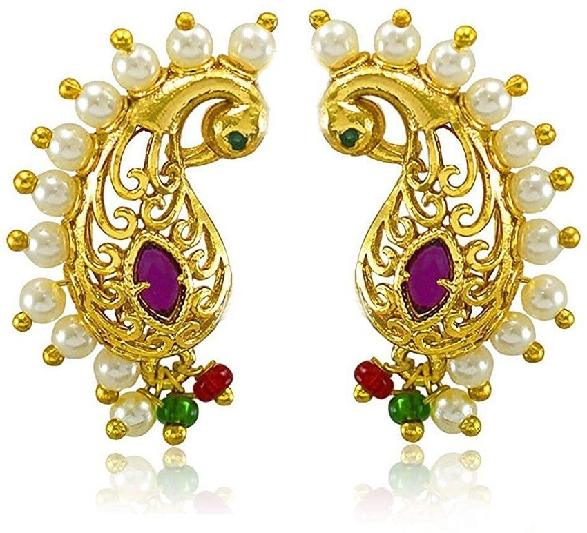Marathi traditional earrings clearance