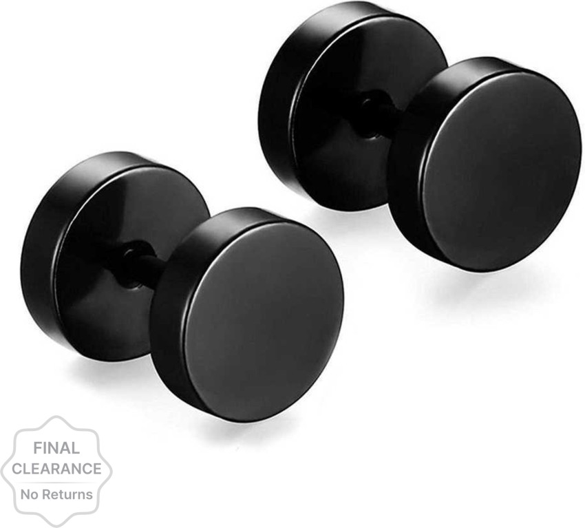 Top 79+ mens dumbbell earrings - esthdonghoadian