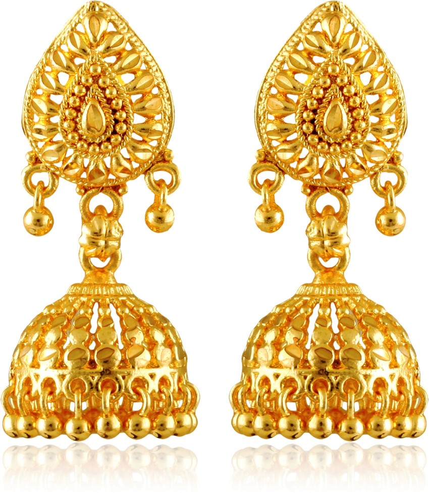 Buy Jhumka Earrings Indian Earrings South Indian Earrings Online in India   Etsy