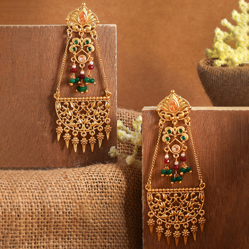 Discover 119+ abharan jewellers earrings designs latest seven.edu.vn