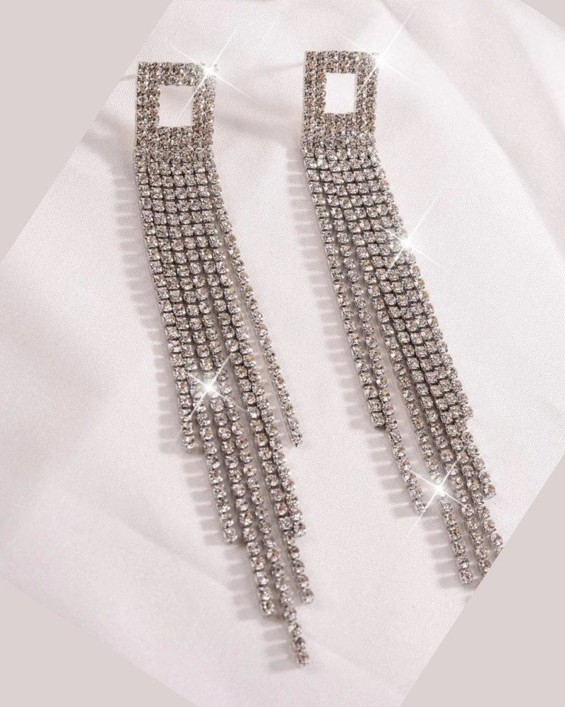 Flipkart Buy Sajogo Sajogo Trendy Party Long Earrings For
