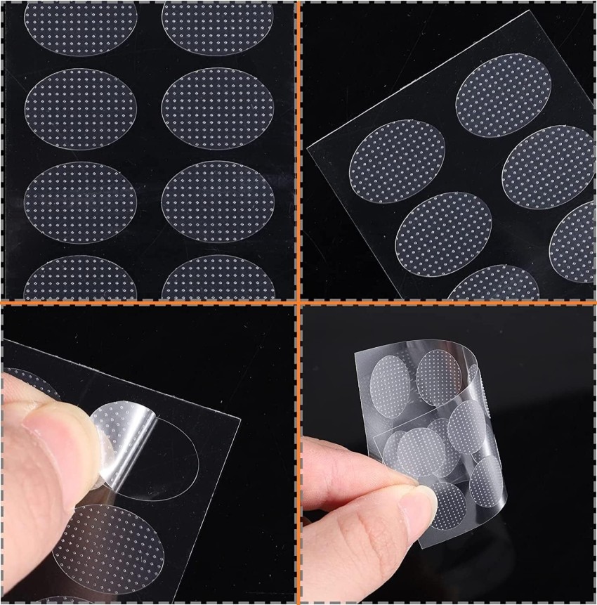  50pcs/box Invisible Earlobe Support Patches For Heavy