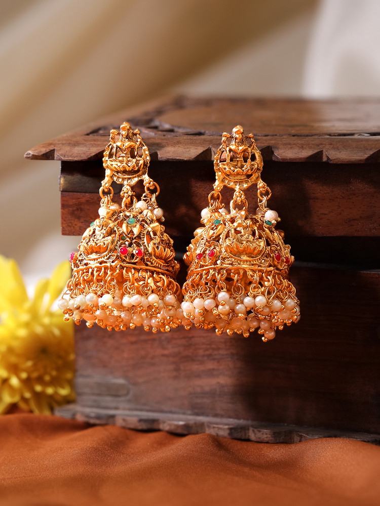 Rubans jhumkas discount