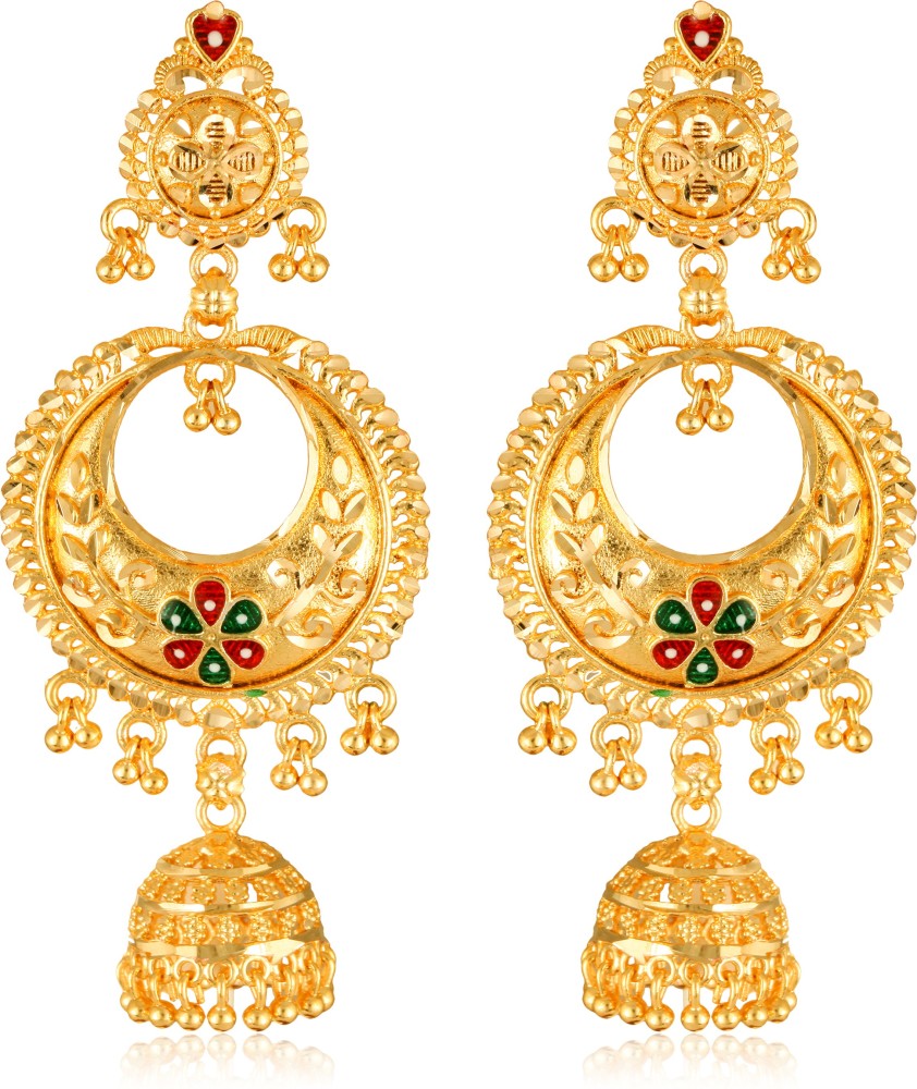 Flipkart gold deals jhumka