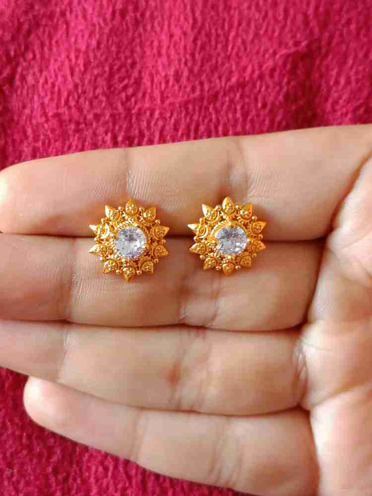 Flipkart earrings tops cheap