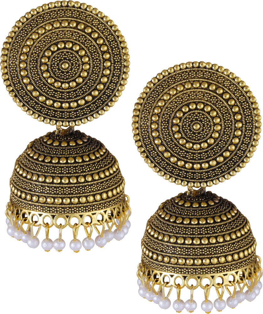 Jhumka earrings online shopping flipkart discount