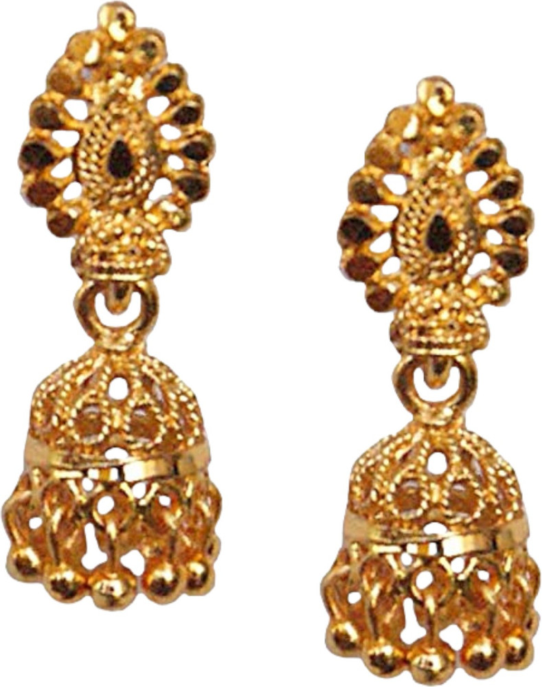 Jhumka earrings in discount flipkart