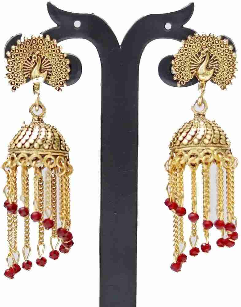 Fancy hot sale designer earrings