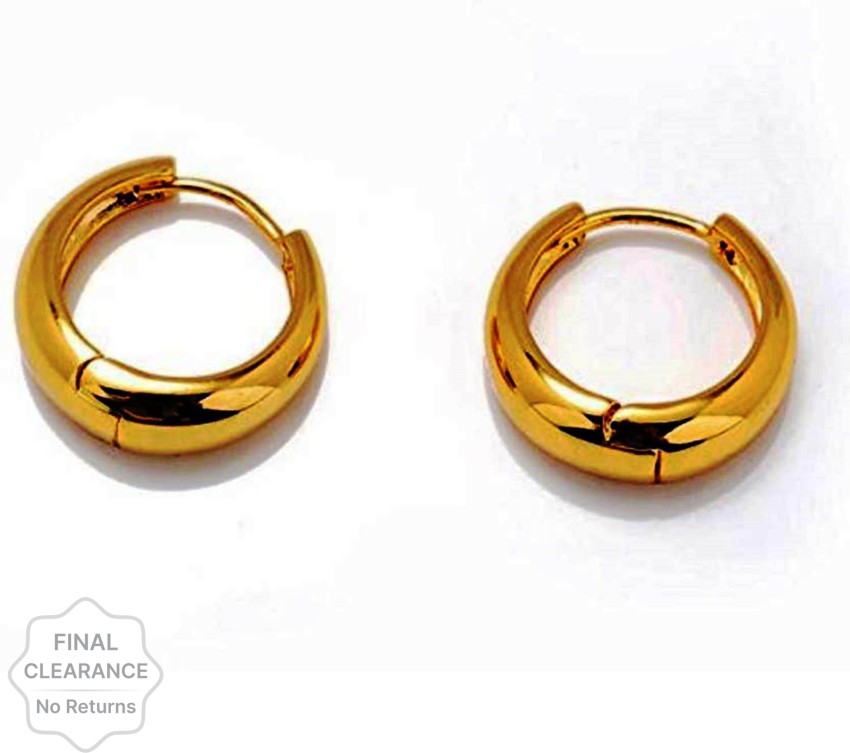 Gold Earrings For Men  The Comprehensive Guide to a Guys Ear Stud