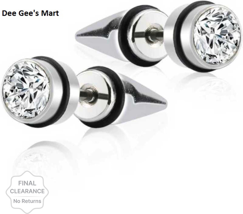 Update 185+ mens diamond stud earrings amazon best seven.edu.vn