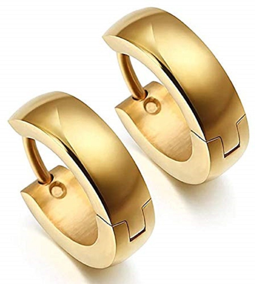 Hoop earrings hot sale for boys