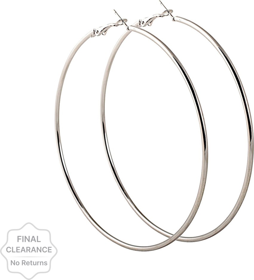 Hoop hot sale loop earrings