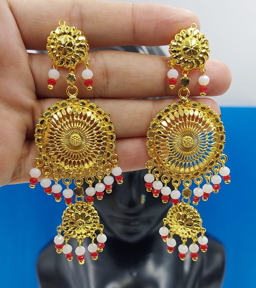 Bijli earrings online design