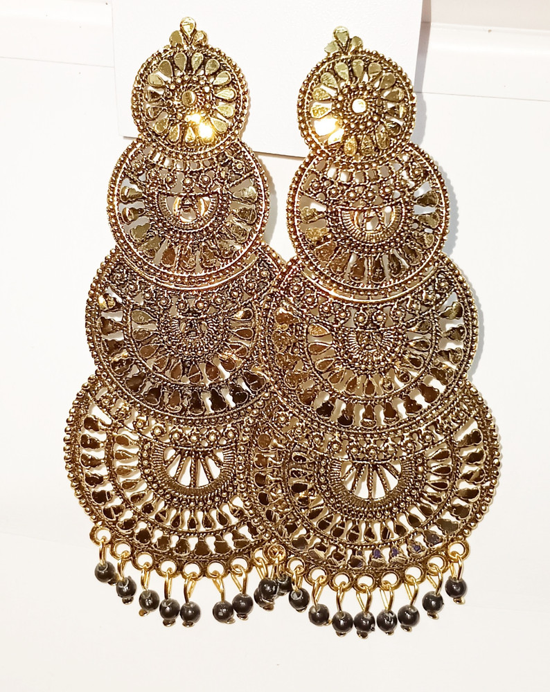 Metal 2024 earrings flipkart