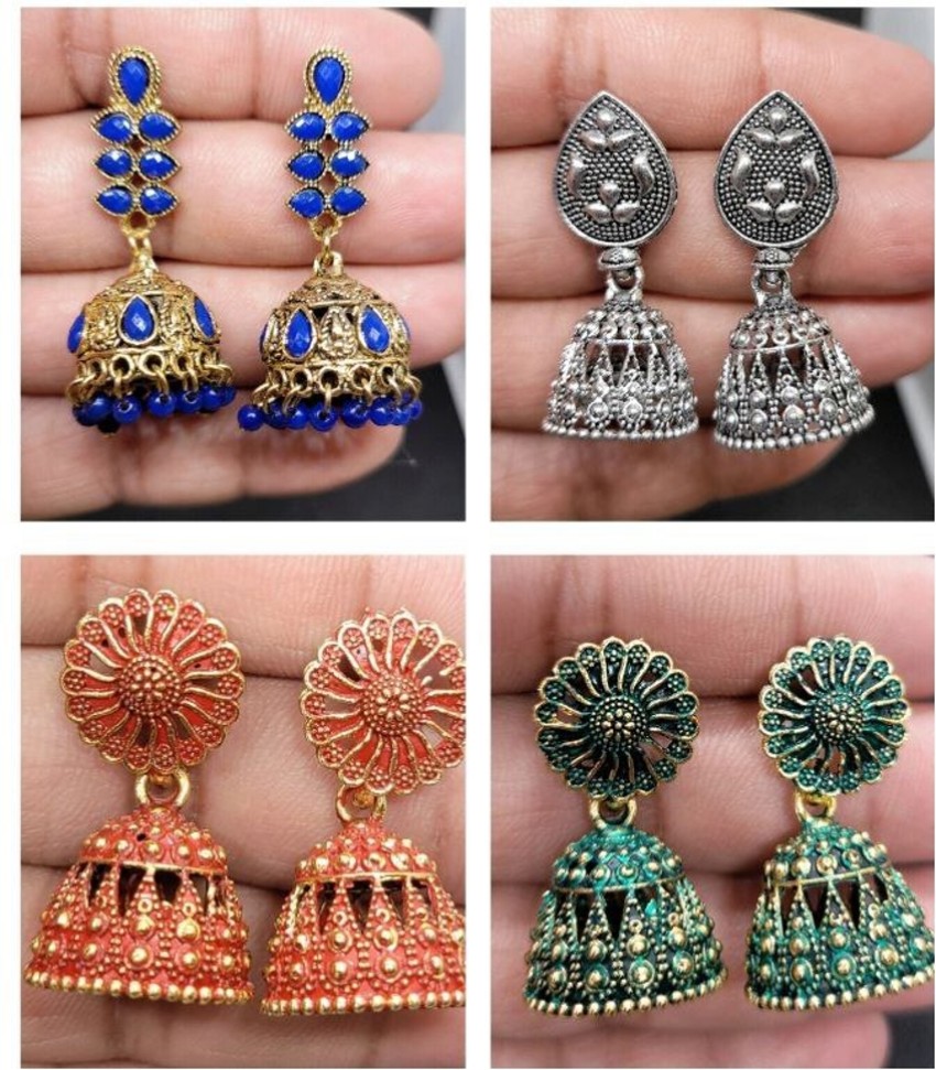 Flipkart earrings sale combo