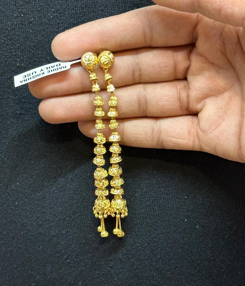 Long sui cheap dhaga earrings