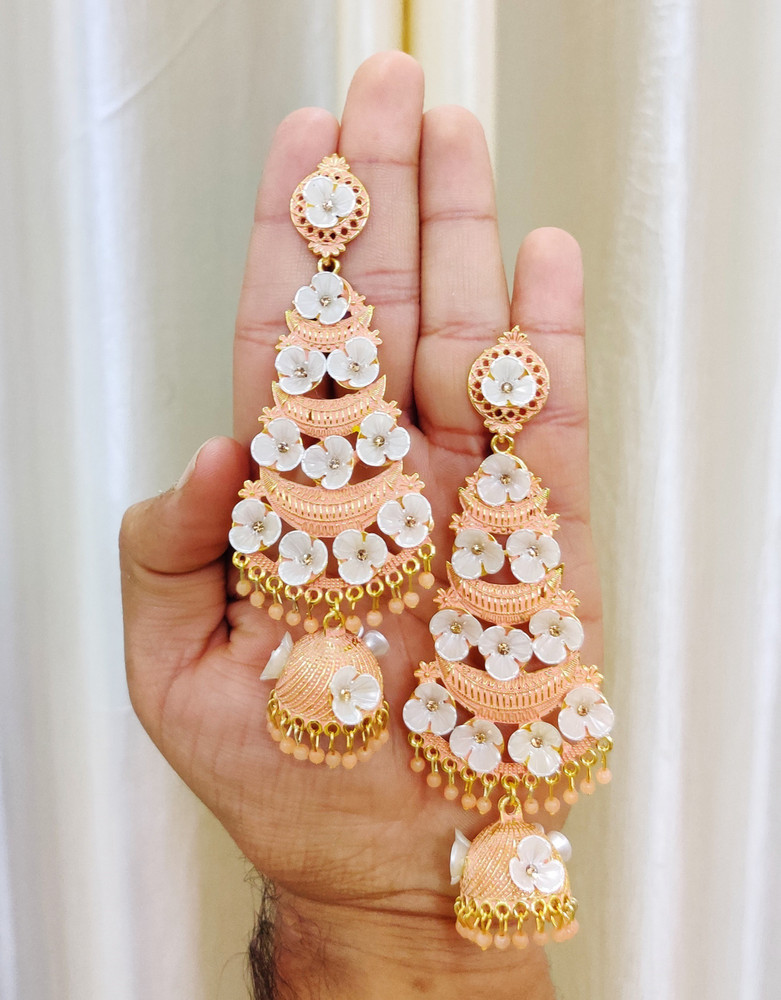 Flipkart Buy TANLOOMS Beautiful Long Phoolkari Layered