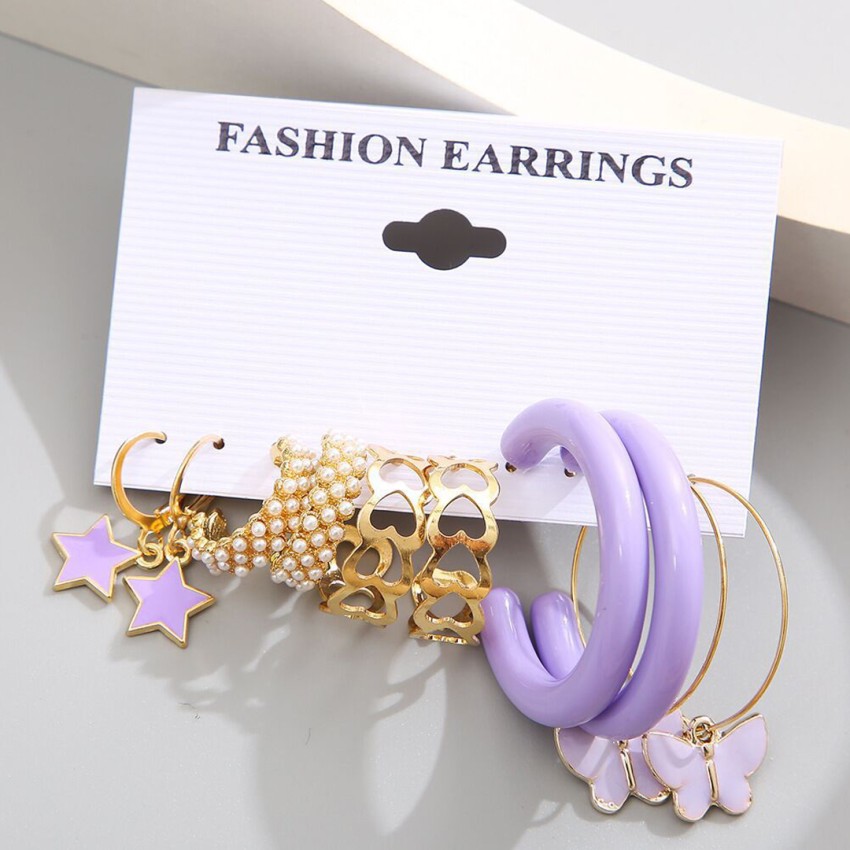 Buy Claires Earrings Online In India  Etsy India