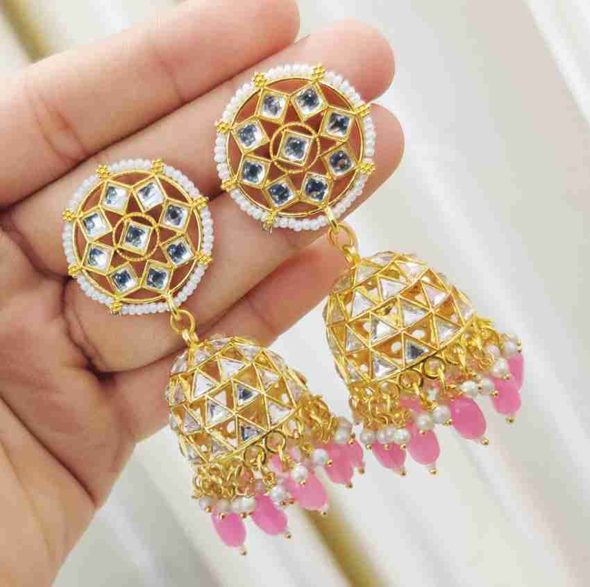 Jhumki outlet design earrings