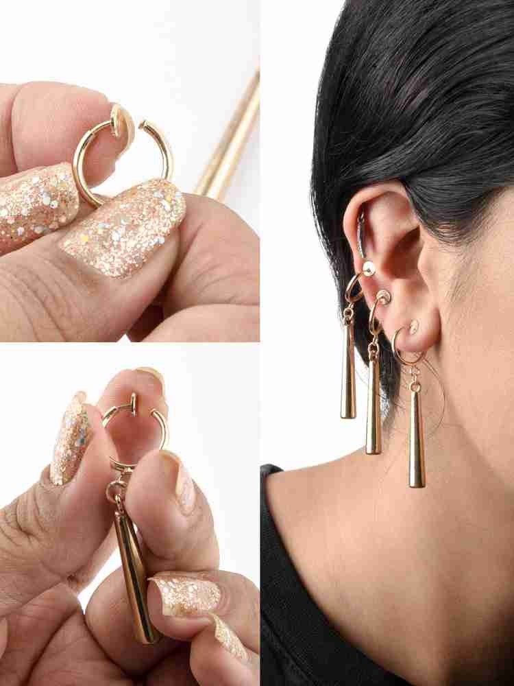 Flipkart.com - Buy ComicSense Roronoa Zoro Earrings Metal Tassel 