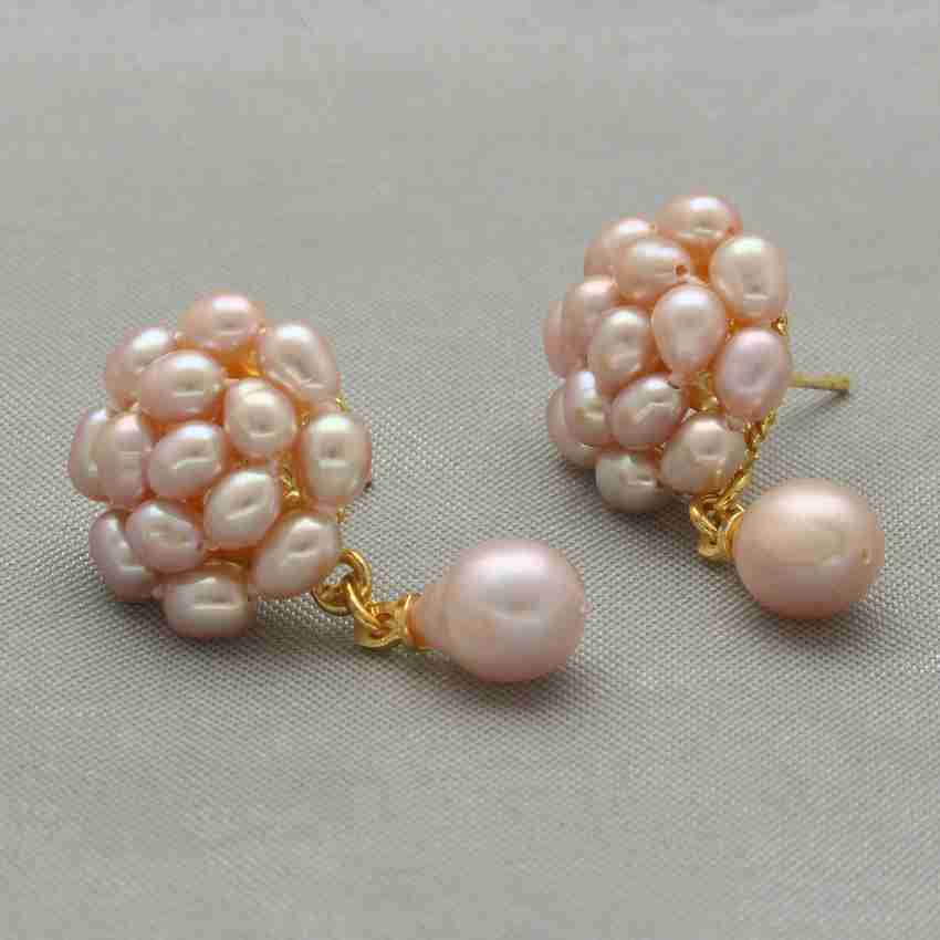 Jagdamba pearls earrings discount