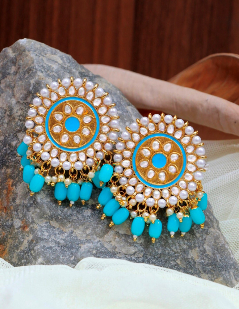 Flipkart earrings tops on sale