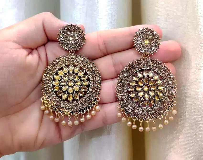 Latest clearance big earrings