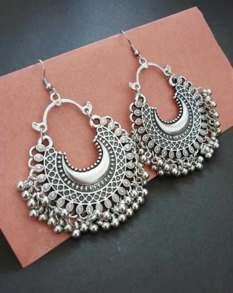 Share more than 100 flipkart silver earrings best - esthdonghoadian