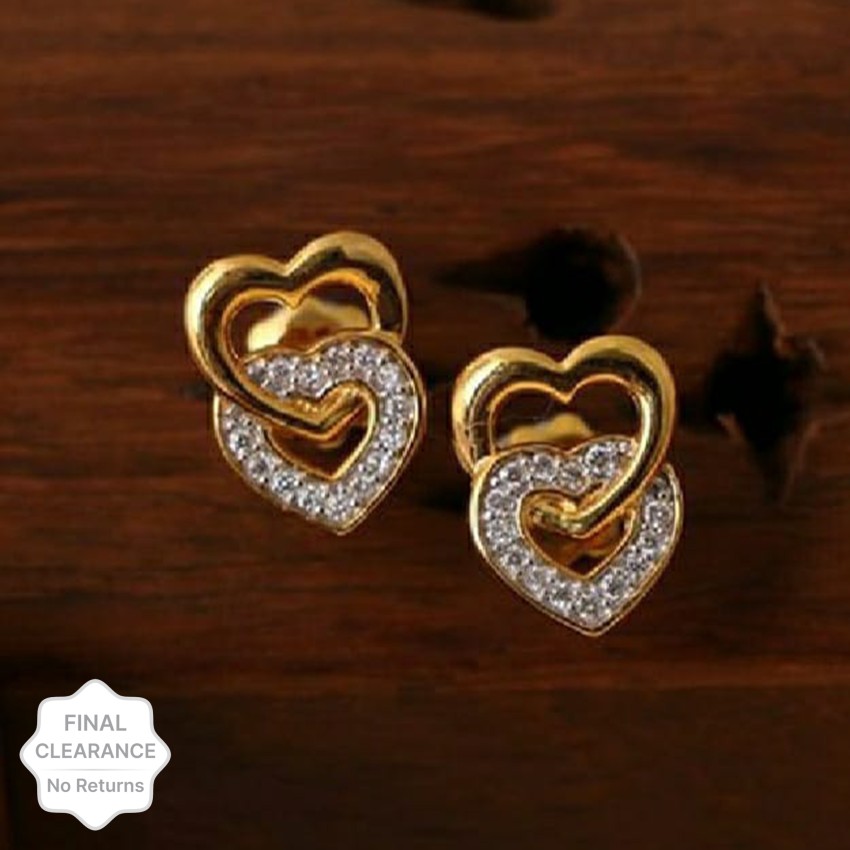 Gold studs for on sale girls