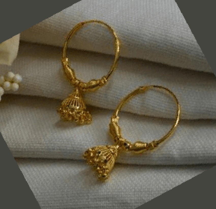 Gold 2025 ki earrings