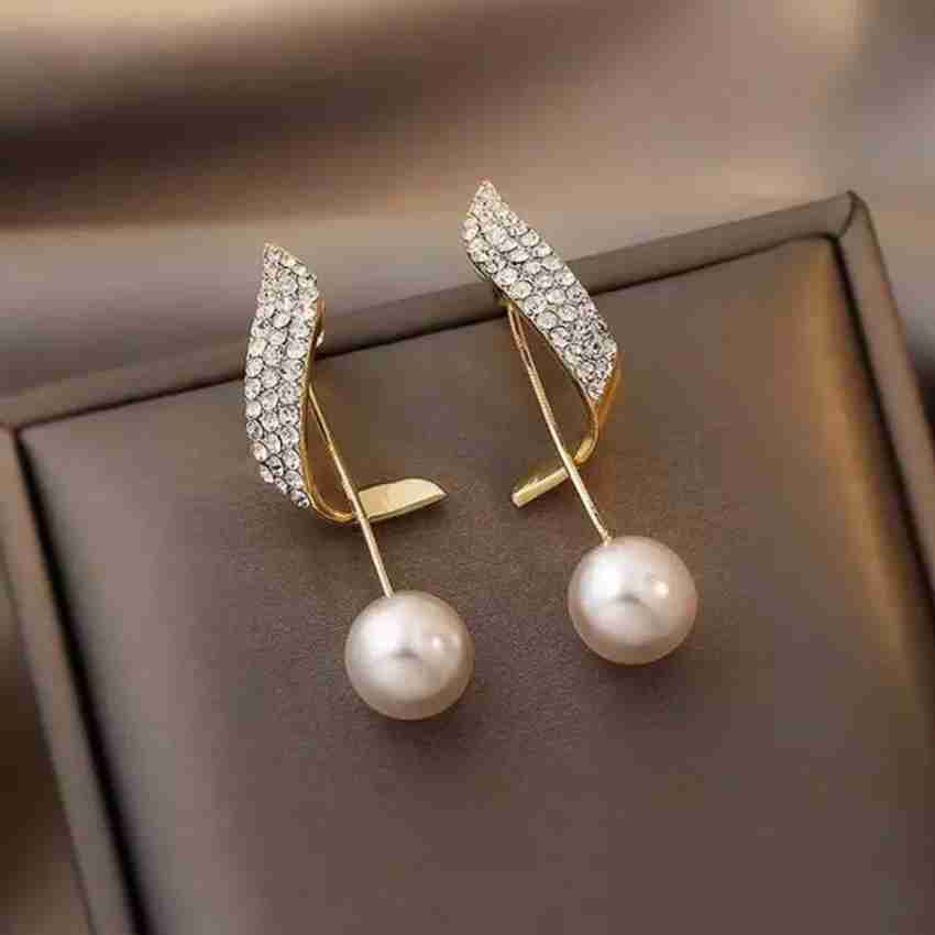 Korean deals gold earrings