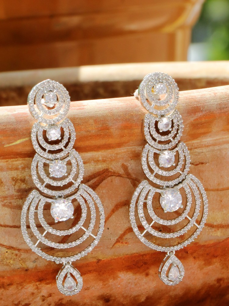 Flipkartcom  Buy Nakoda Art Jewellery Fancy and beautiful Brass Stud  Earring Online at Best Prices in India