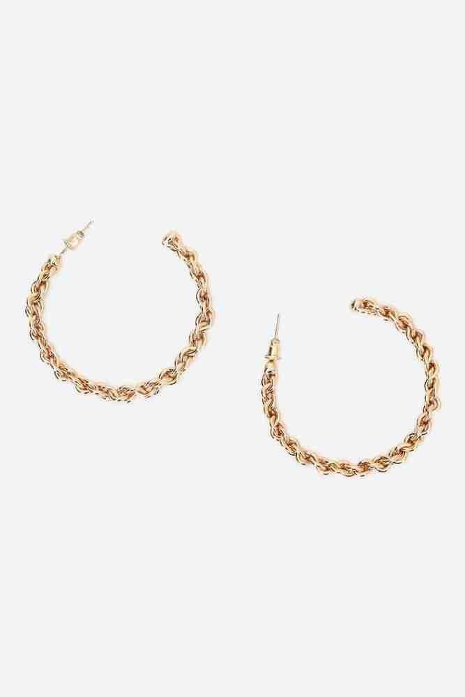 Flipkart Buy FOREVER 21 Metal Hoop Earring Online at Best