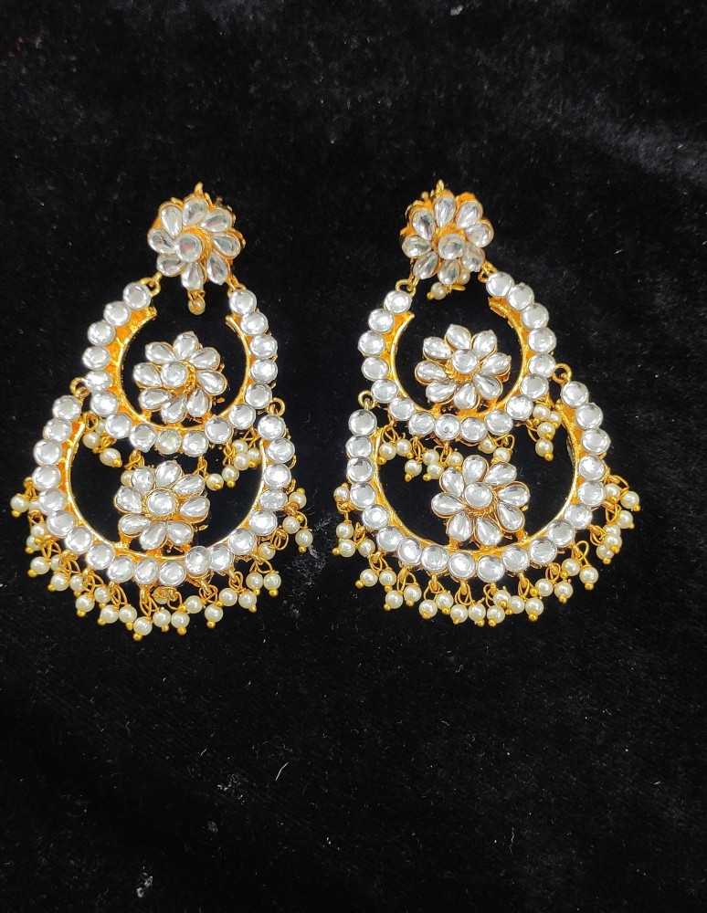 11% OFF on PC Chandra Jewellers Yellow Gold 22kt Drop Earring on Flipkart |  PaisaWapas.com