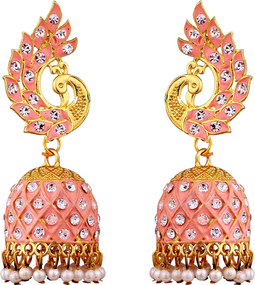 Flipkart Buy Anish Designer big Jhumka earrings for women