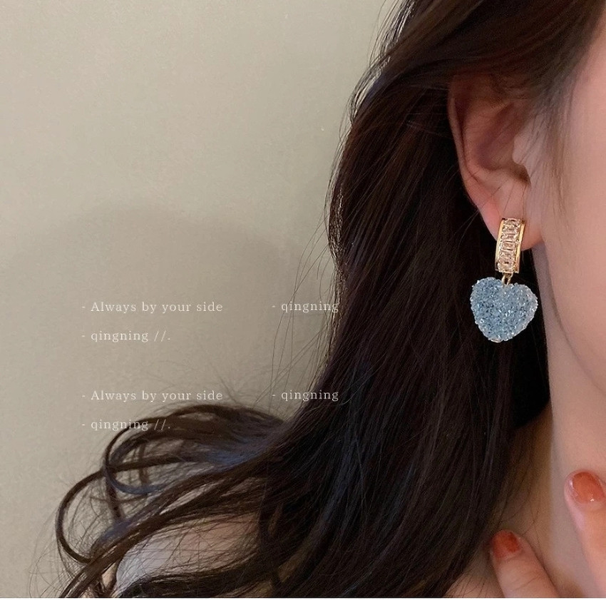 Flipkart Buy VINAMRA COLLECTIONS Combo set of Korean Earrings for College Girls Women Cubic Zirconia Alloy Jhumki Earring Online at Best Prices in India