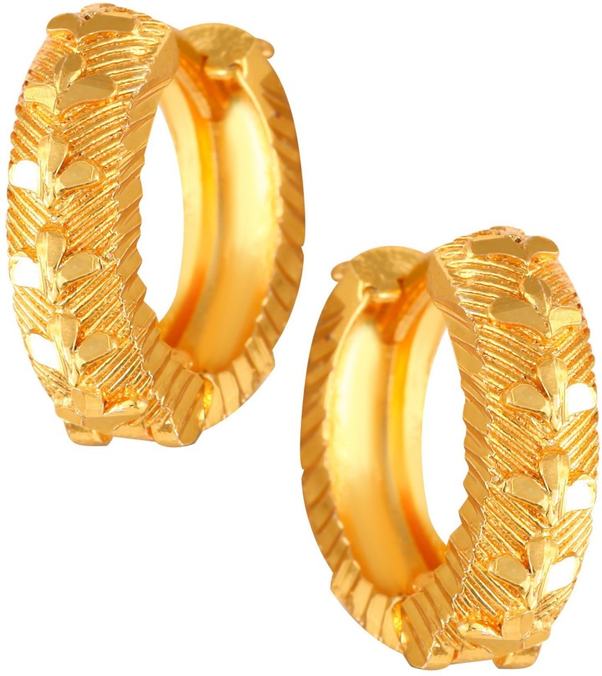 Buy Anuradha Art Jewellery Gold Plated Jewellery Fancy Bugadi ClipOn  Earrings Green Women Online at Best Prices in India  JioMart